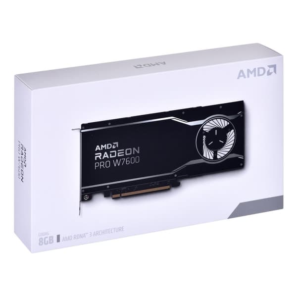 AMD Radeon Pro W7600 8GB GDDR6 -näytönohjain