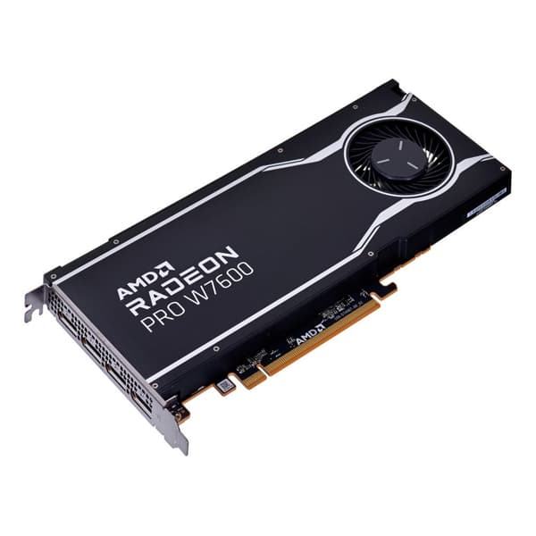 AMD Radeon Pro W7600 8GB GDDR6 -näytönohjain