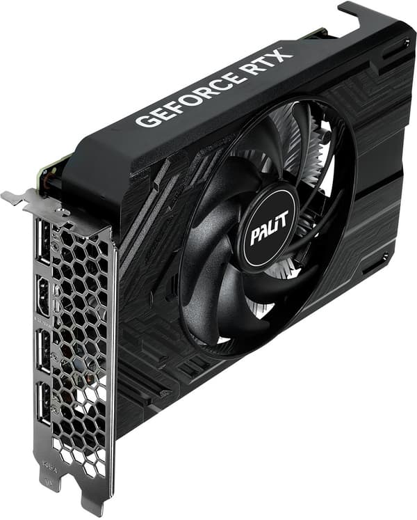 Palit NE64060019P1-1070F näytönohjain NVIDIA GeForce RTX 4060 8 Gt GDDR6