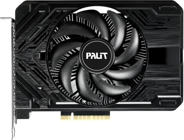 Palit NE64060019P1-1070F näytönohjain NVIDIA GeForce RTX 4060 8 Gt GDDR6