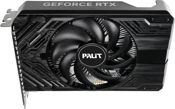 Palit NE64060019P1-1070F näytönohjain NVIDIA GeForce RTX 4060 8 Gt GDDR6