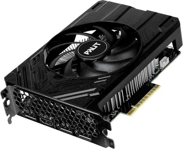 Palit NE64060019P1-1070F grafikkort NVIDIA GeForce RTX 4060 8 GB GDDR6
