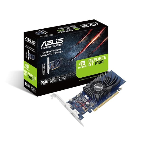 ASUS GT1030-2G-BRK NVIDIA GeForce GT 1030 2GB GDDR5