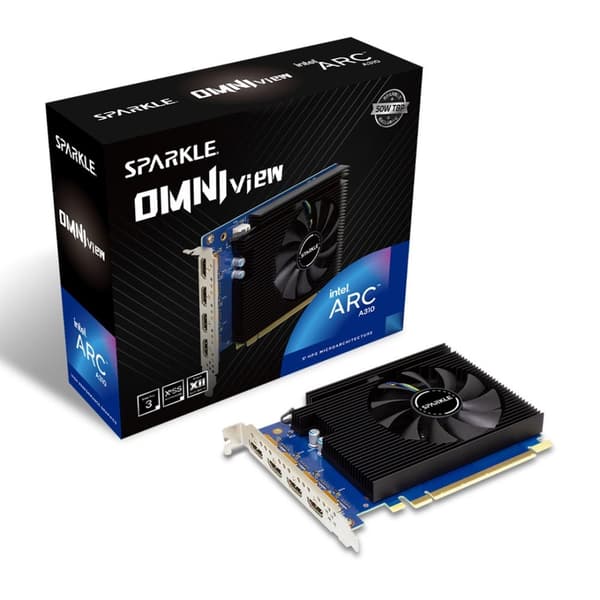 Grafikkort SPARKLE Intel Arc A310 Omni View 4 GB