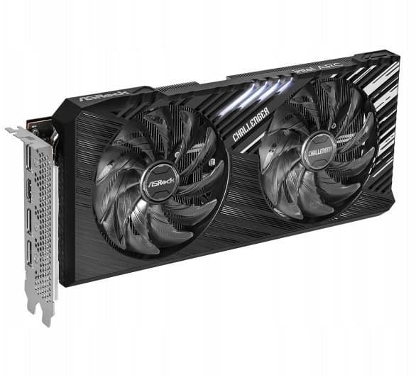 ASRock Intel Arc A770 Challenger SE 16GB OC -näytönohjain
