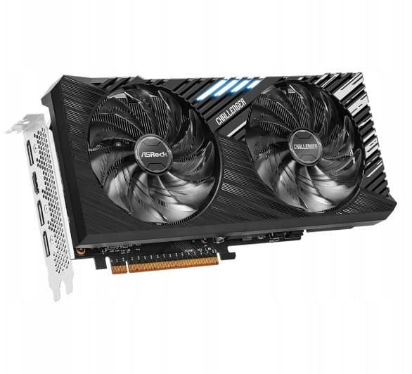 ASRock Intel Arc A770 Challenger SE 16GB OC -näytönohjain