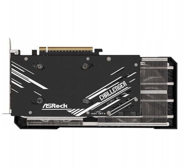 ASRock Intel Arc A770 Challenger SE 16GB OC -näytönohjain