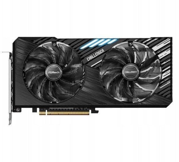 ASRock Intel Arc A770 Challenger SE 16GB OC -näytönohjain