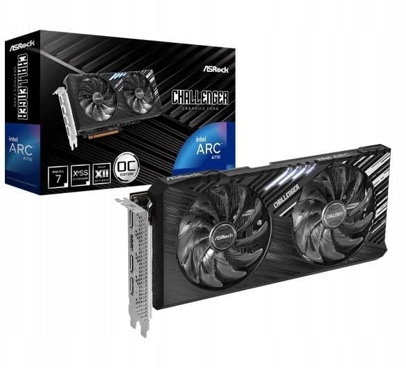Grafikkort Asrock Intel ARC A770 CL SE 16GO