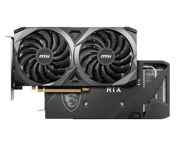 MSI GeForce RTX 3050 VENTUS 2X XS 8 GB OC grafikkort