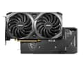 Miniatyrbillede 6 af 6: MSI GeForce RTX 3050 VENTUS 2X XS 8 GB OC grafikkort