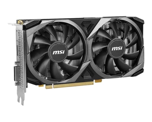 MSI GeForce RTX 3050 VENTUS 2X XS 8 GB OC grafikkort