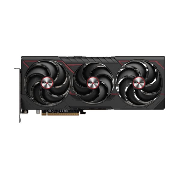 Grafiikkakortti Sapphire 11348-03-20G 16 GB GDDR6 musta