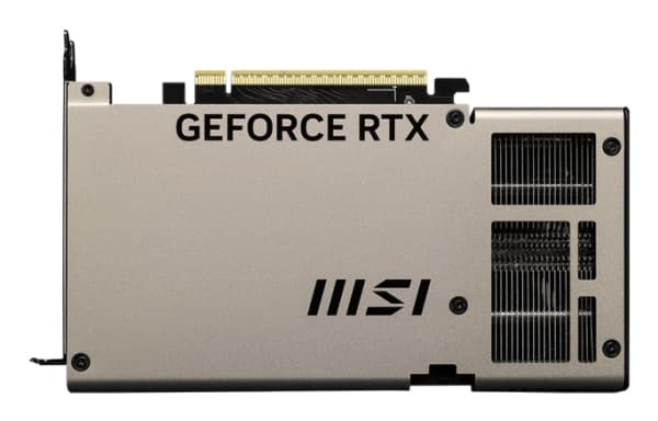 MSI GeForce RTX™ 5060 Ti 16G INSPIRE 2X OC, GeForce RTX 5060 Ti, 16 GB, GDDR7, 128 bit, 7680 x 4320 pixels, PCI Express x16 5.0