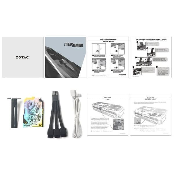 Grafikkort Zotac ZT-B50710J-10P 16 GB