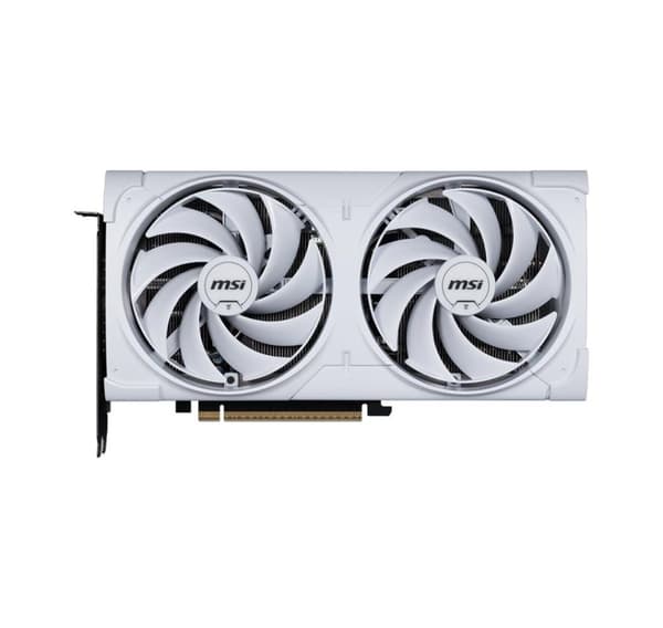 MSI, GeForce RTX 5070 12G VENTUS 2X OC WHITE