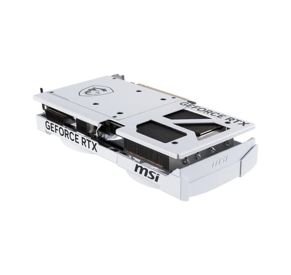 MSI, GeForce RTX 5070 12G VENTUS 2X OC WHITE