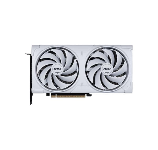 MSI, GeForce RTX 5070 12G VENTUS 2X OC WHITE