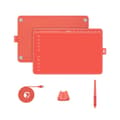 Miniatyrbillede 5 af 9: Tablet Huion HS611 RED