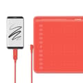 Miniatyrbillede 6 af 9: Tablet Huion HS611 RED
