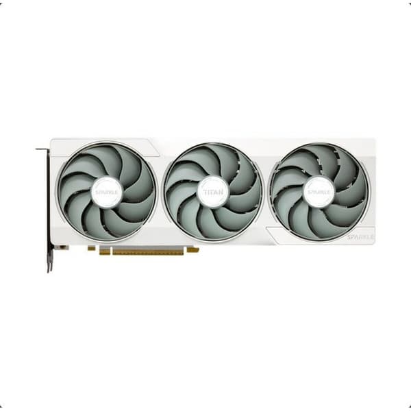 Grafiikkakortti Sparkle TITAN OC Luna Edition Intel 12 GB GDDR6