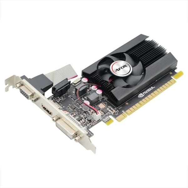Grafiikkakortti Afox AF710-4096D3L7-V1 NVIDIA GeForce GT 710 4 GB GDDR3