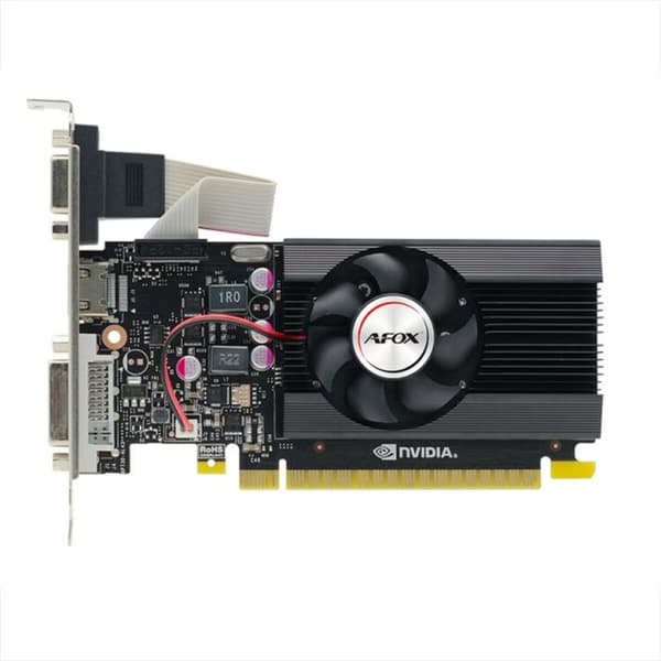 Grafiikkakortti Afox AF710-4096D3L7-V1 NVIDIA GeForce GT 710 4 GB GDDR3