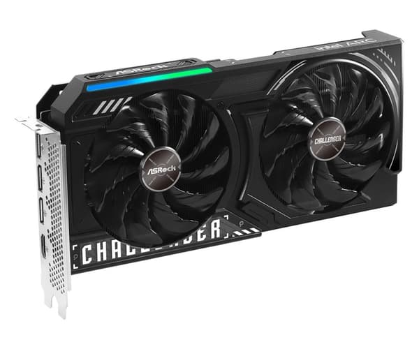Asrock Intel Arc B580 Challenger 12GB OC Arc A580 GDDR6