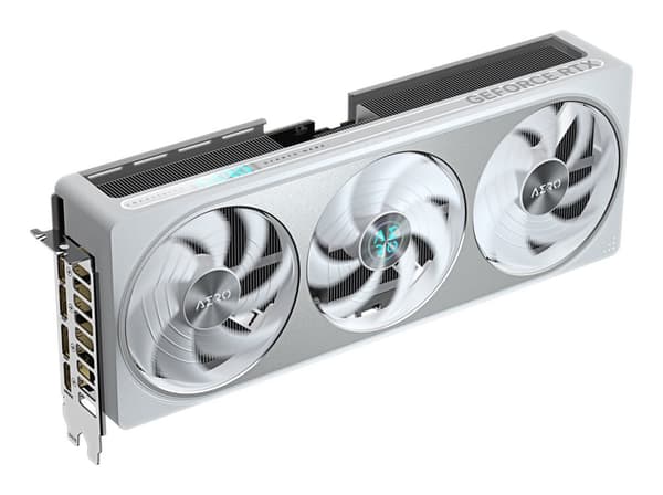 Grafikkort Gigabyte GeForce RTX 5070 AERO OC 12 GB GDDR7