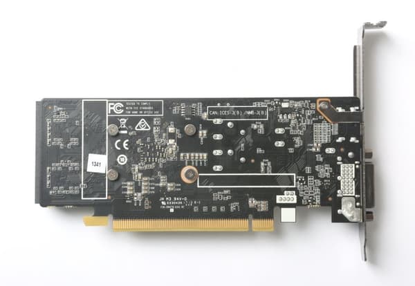 Zotac ZT-P10300A-10L grafikkort NVIDIA GeForce GT 1030 2 GB GDDR5