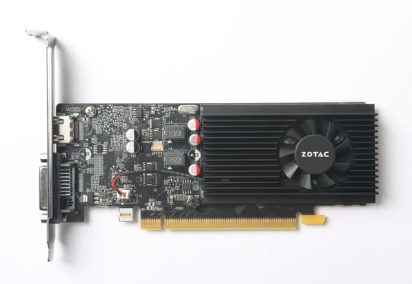 Zotac ZT-P10300A-10L grafikkort NVIDIA GeForce GT 1030 2 GB GDDR5