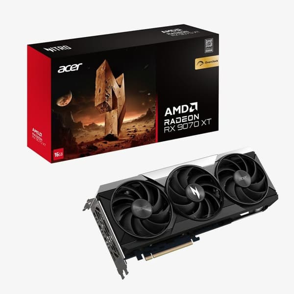 Grafiikkakortti Acer DP.Z4EWW.P01 RADEON RX 9070 16 GB GDDR6