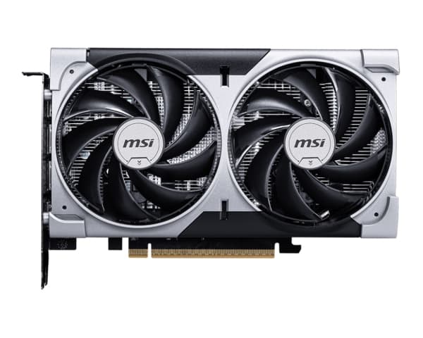 MSI GeForce RTX 5060 8G VENTUS 2X OC, GeForce RTX 5060, 8 GB, GDDR7, 128 Bit, 7680 x 4320 pixel, PCI Express x16 5.0