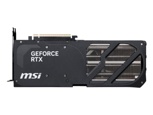 MSI GeForce RTX 5080 16G SHADOW 3X OC - Grafikkort - GeForce RTX 5080 - 16 GB GDDR7 - PCIe 5.0 x16 - 3 x DisplayPort, HDMI