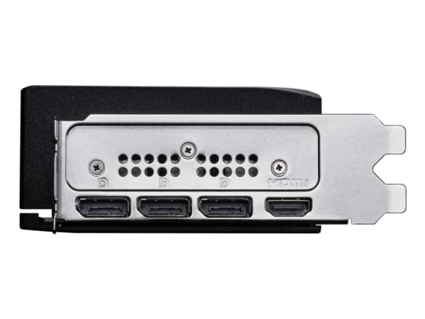 MSI GeForce RTX 5080 16G SHADOW 3X OC - Grafikkort - GeForce RTX 5080 - 16 GB GDDR7 - PCIe 5.0 x16 - 3 x DisplayPort, HDMI