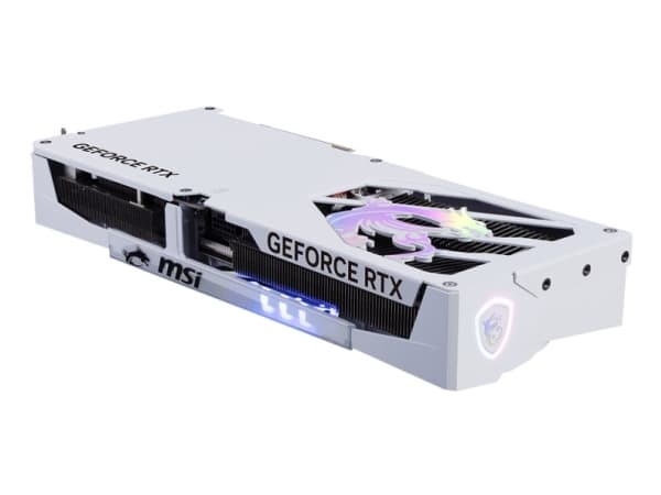 MSI GPU NV 5070Ti GAMING TRIO OC 16GB WHITE, GeForce RTX 5070 Ti, 16 GB, GDDR7, 256 Bit, 7680 x 4320 pixel, PCI Express 5.0