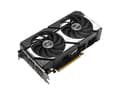Miniatyrbild 3 av 5: ASUS Dual -RTX5060-O8G, GeForce RTX 5060, 8 GB, GDDR7, 128 bit, 7680 x 4320 pixlar, PCI Express 5.0