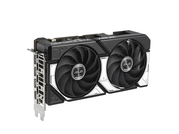 ASUS Dual -RTX5060-O8G, GeForce RTX 5060, 8 GB, GDDR7, 128 bit, 7680 x 4320 pixlar, PCI Express 5.0