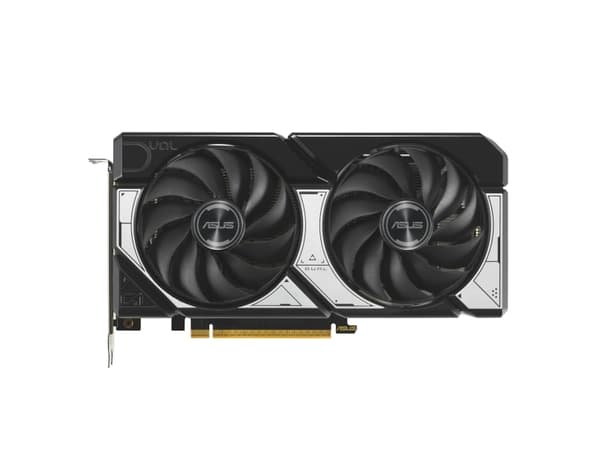 ASUS Dual -RTX5060-O8G, GeForce RTX 5060, 8 GB, GDDR7, 128 bit, 7680 x 4320 pixlar, PCI Express 5.0 Svart, Grå