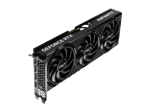 Palit GeForce RTX 5060 Infinity 3 OC, GeForce RTX 5060, 8 GB, GDDR7, 128 Bit, 7680 x 4320 pixel, PCI Express 5.0