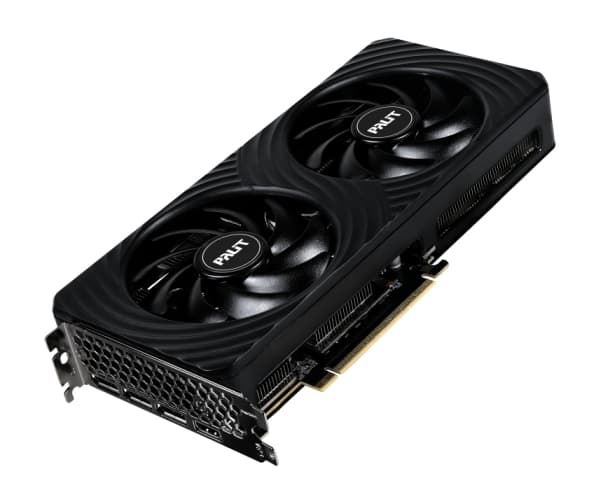 Palit GeForce RTX 5060 Dual OC, GeForce RTX 5060, 8 GB, GDDR7, 128 bit, 7680 x 4320 piksler, PCI Express 5.0