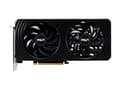Miniatyrbilde 1 av 5: Palit GeForce RTX 5060 Dual OC, GeForce RTX 5060, 8 GB, GDDR7, 128 bit, 7680 x 4320 piksler, PCI Express 5.0