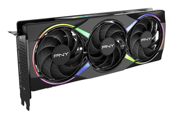 PNY GeForce RTX 5060 Ti EPIC-X RGB OC, GeForce RTX 5060 Ti, 16 GB, GDDR7, 128 bit, 7680 x 4320 pixlar, PCI Express x8 5.0