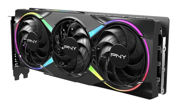 PNY GeForce RTX 5060 Ti EPIC-X RGB OC, GeForce RTX 5060 Ti, 16 GB, GDDR7, 128 bit, 7680 x 4320 pixlar, PCI Express x8 5.0