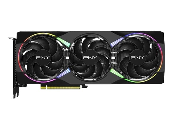PNY GeForce RTX 5060 Ti EPIC-X RGB OC, GeForce RTX 5060 Ti, 16 GB, GDDR7, 128 bit, 7680 x 4320 pixlar, PCI Express x8 5.0 Svart