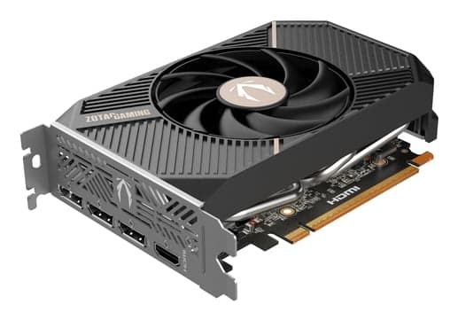 ZOTAC GeForce RTX 5060 8GB Solo Grafikkarte - 8GB GDDR7, HDMI, 3x DP