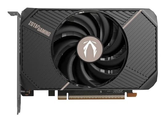 ZOTAC GeForce RTX 5060 8GB Solo Grafikkarte - 8GB GDDR7, HDMI, 3x DP