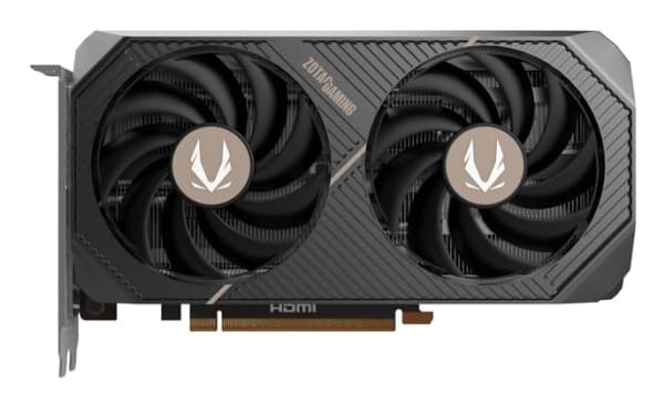 Zotac GAMING GeForce RTX 5060 AMP, GeForce RTX 5060, 8 GB, GDDR7, 128 Bit, 7680 x 4320 pixel, PCI Express x8 5.0