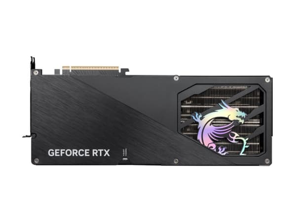 MSI GeForce RTX 5090 32G GAMING TRIO OC - Grafikkort - GeForce RTX 5090 - 32 GB GDDR7 - PCI Express 5.0 - 3 x DisplayPort, HDMI Sort
