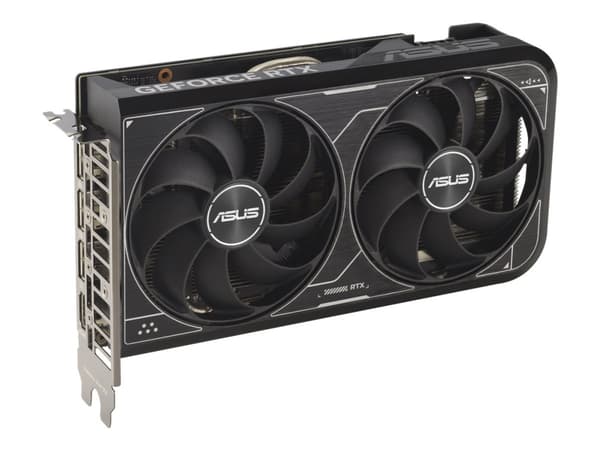 ASUS Dual GeForce RTX 4060 V2 8GB - OC Edition - grafikkort - GeForce RTX 4060 - 8 GB GDDR6 - PCIe 4.0